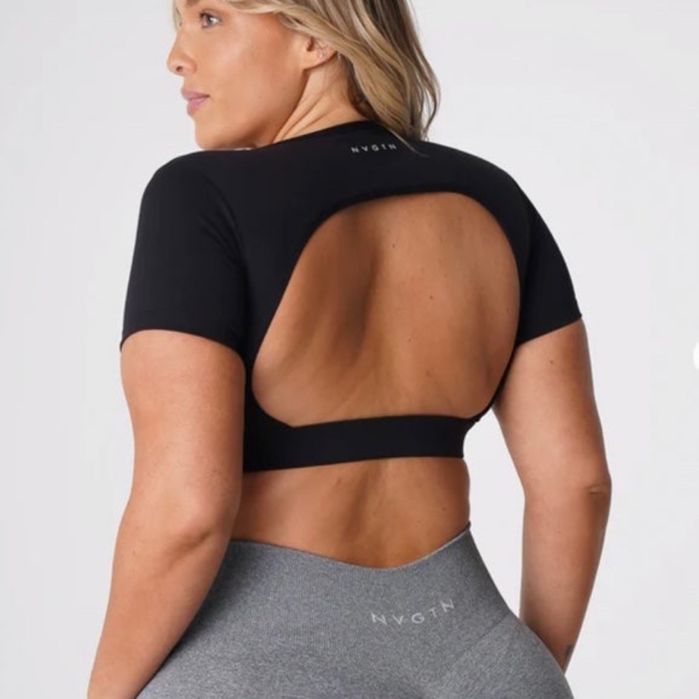 NVGTN open back tee
